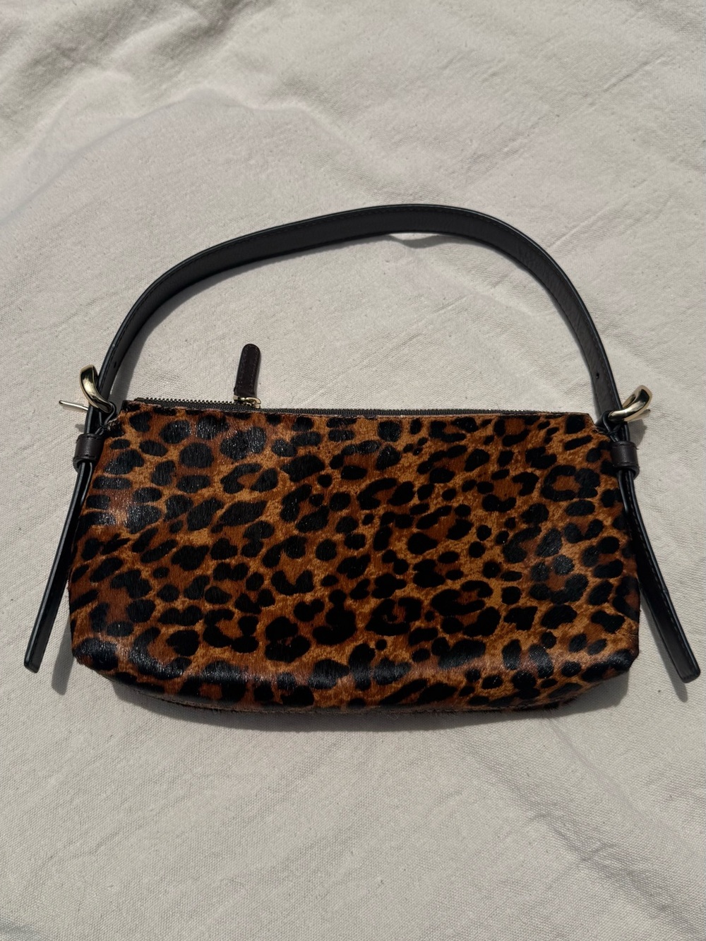 Madewell Leopard Print Shoulder Bag